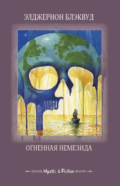 Элджернон Блэквуд Огненная Немезида (сборник) обложка книги