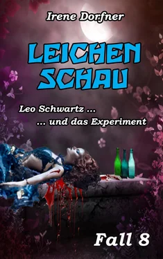 Irene Dorfner Leichenschau обложка книги
