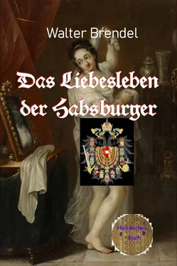 Walter Brendel Das Liebesleben der Habsburger обложка книги