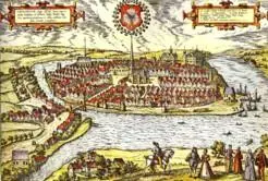 Kiel um 1588 Auf den Turm von St Nikolaus dem Schutzpatron der Schiffer - фото 11
