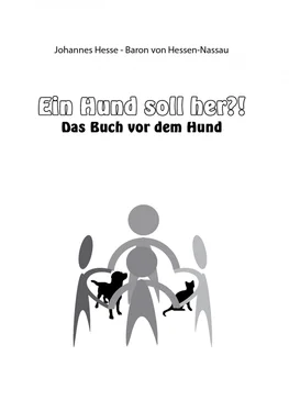 Johannes Hesse Das Hundebuch обложка книги