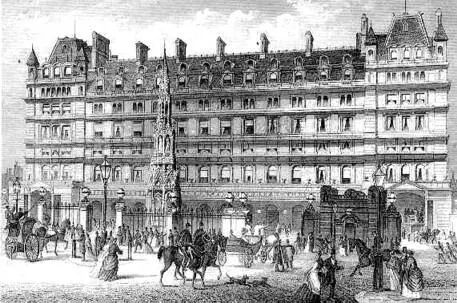 Charing Cross Er dachte an Paris seine Heimatstadt als er langsam - фото 13