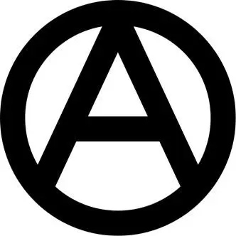 Symbol der Anarchie Anarchie altgriechisch ἀναρχίαanarchía - фото 8