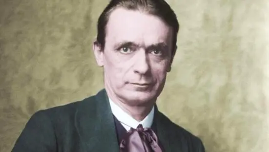 Rudolf Steiner Durch den Tod seiner Mutter 1902 wurde er in eine tiefe - фото 7