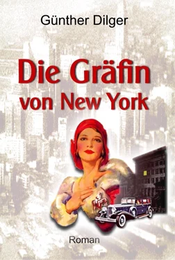 Günther Dilger Die Gräfin von New York обложка книги