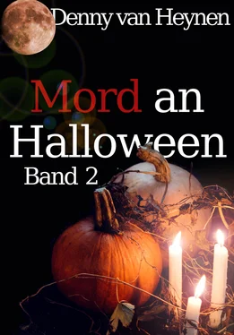 Denny van Heynen Mord an Halloween обложка книги
