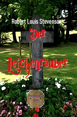Robert Stevenson Der Leichenräuber обложка книги