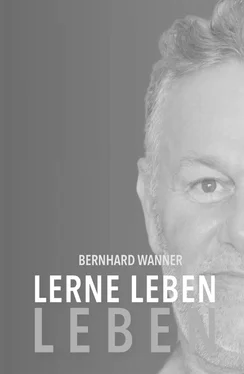 Bernhard Wanner Lerne LEBEN leben обложка книги