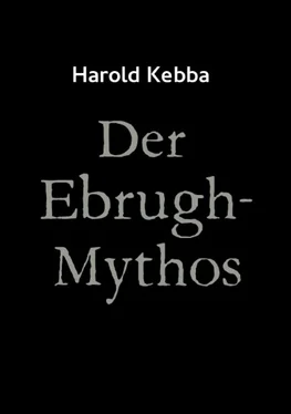 Harold Kebba Der Ebrugh-Mythos обложка книги