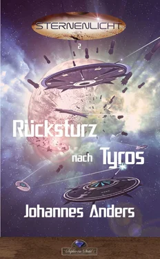 Johannes Anders Rücksturz nach Tyros обложка книги