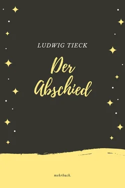 Ludwig Tieck Der Abschied обложка книги