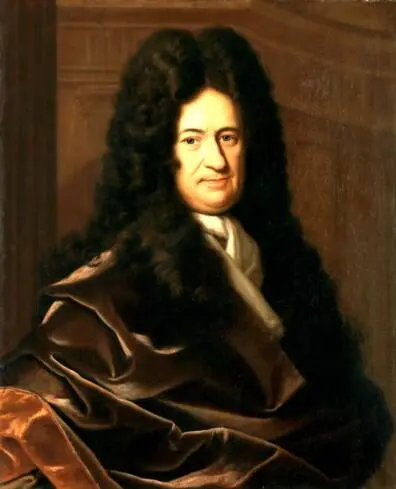 Gottfried Wilhelm Leibniz 1646 1716 Seltsamerweise hat auch Leibniz der - фото 14