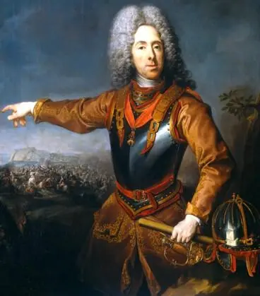 Eugen von Savoyen Der Trinkspruch des Dessauers griff dem Prinzen ans Herz - фото 22