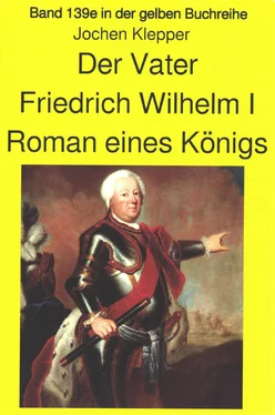 Jochen Klepper Jochen Klepper: Der Vater Roman eines Königs обложка книги