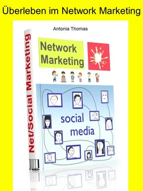 Antonia Thomas Überleben im Network Marketing обложка книги