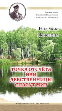 Надежда Пелевина Точка отсчета, или Девственницы спасут мир обложка книги