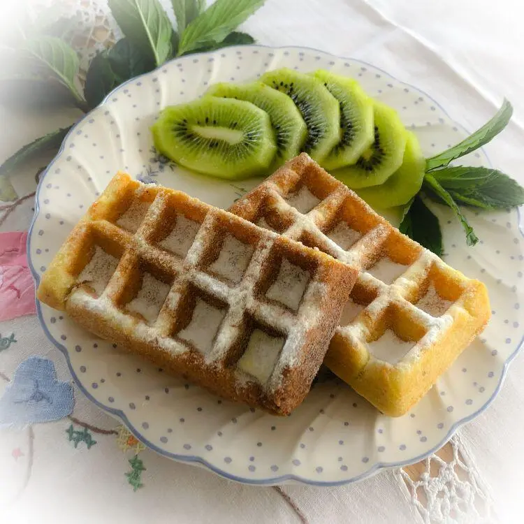 Buttermilchwaffeln Zutaten für ca 15 Stück 250 g Butter 100 g Zucker 60 g - фото 11