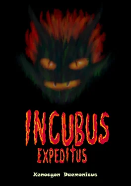 Xenocyon Daemonicus Incubus Expeditus обложка книги