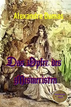 Alexandre Dumas d.Ä. Das Opfer des Mesmeristen обложка книги