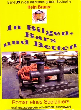 Hein Bruns Hein Bruns: In Bilgen, Bars und Betten обложка книги
