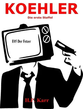 H.P. Karr KOEHLER - Der Fetzer обложка книги