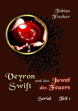 Tobias Fischer Veyron Swift und das Juwel des Feuers - Serial Teil 1 обложка книги