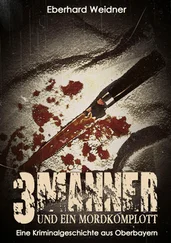 Eberhard Weidner - 3 MÄNNER UND EIN MORDKOMPLOTT