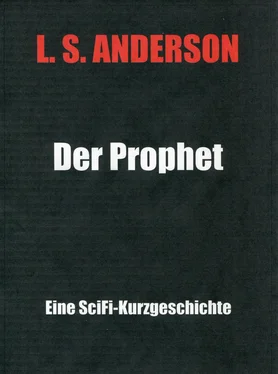 LSAnderson Der Prophet обложка книги