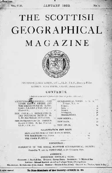 Dr Felkin kam in einer Besprechung im Scottish Geographical Magazine nach - фото 35