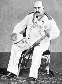 Sir Lloyd William Mathews Ein amerikanischer Offizier von der Regierung des - фото 32