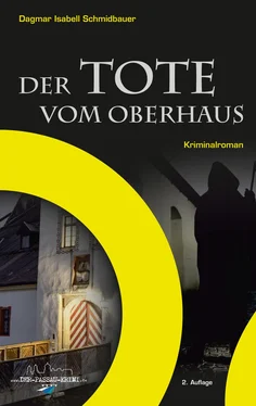 Dagmar Isabell Schmidbauer Der Tote vom Oberhaus обложка книги