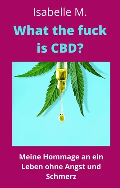 Isabelle M. What the fuck is CBD? обложка книги