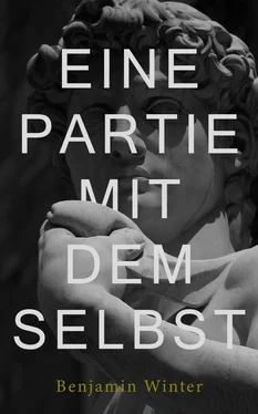 Benjamin Winter Eine Partie mit dem Selbst обложка книги