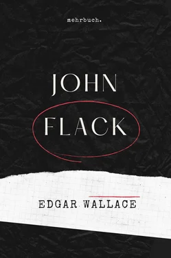 Edgar Wallace John Flack обложка книги