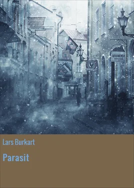 Lars Burkart Parasit обложка книги
