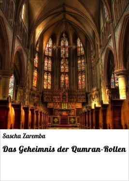 Sascha Zaremba Das Geheimnis der Qumran-Rollen обложка книги