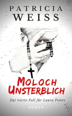 Patricia Weiss Moloch Unsterblich обложка книги