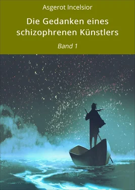 Asgerot Incelsior Die Gedanken eines schizophrenen Künstlers обложка книги