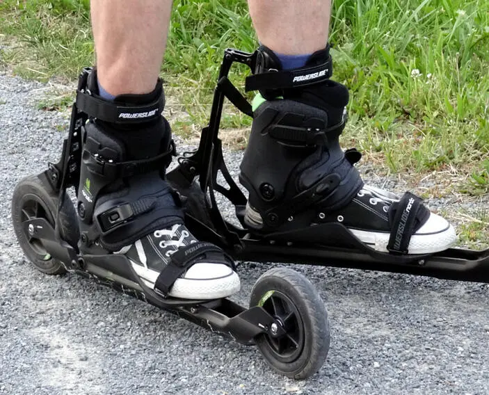 Einen großen Teil der CrossSkates kann man mit eigenen Schuhen benutzen - фото 7
