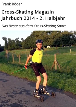 Frank Röder Cross-Skating Magazin Jahrbuch 2014 - 2. Halbjahr обложка книги