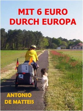 Antonio De Matteis MIT 6 EURO DURCH EUROPA обложка книги