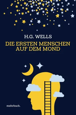 H. Wells Die ersten Menschen auf dem Mond: Vollständige Ausgabe обложка книги