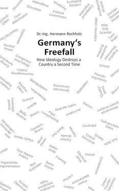 Hermann Dr. Rochholz Germany's Freefall обложка книги