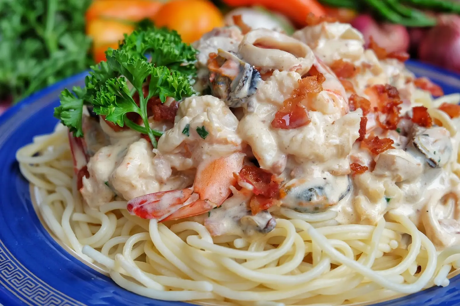 ZUTATEN Spaghetti n5 330 gr Schalotte Tintenfisch200 gr - фото 6