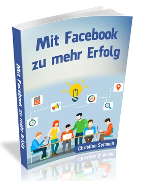 Christian Schmidt Mit Facebook zu mehr Erfolg обложка книги