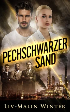 Liv-Malin Winter Pechschwarzer Sand обложка книги