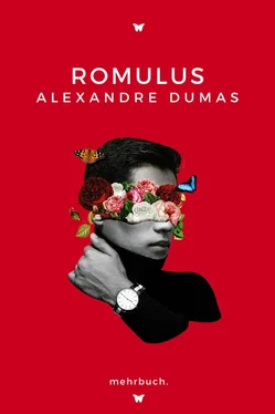 Alexandre Dumas Romulus обложка книги