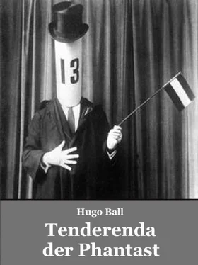 Hugo Ball Tenderenda der Phantast обложка книги