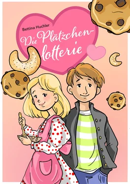 Bettina Huchler Die Plätzchenlotterie обложка книги