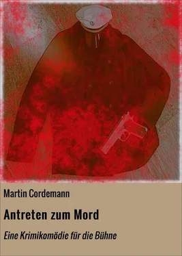 Martin Cordemann Antreten zum Mord обложка книги
